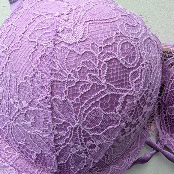 NEW Women's Victorias Secret 34A Bombshell Rhinestone Bra - Picture 4 of 7